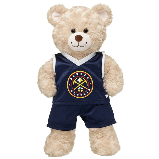 Denver Nuggets Uniform 2 pc. for Plush Toys | Build-A-Bear® - US 1082