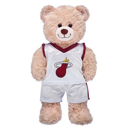 Miami Heat Uniform - 2014 NBA Basketball | Build-A-Bear® - US 4900