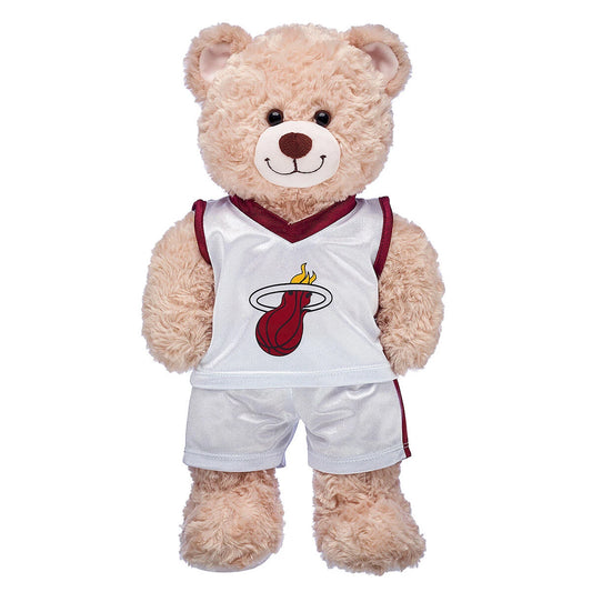 Miami Heat Uniform - 2014 NBA Basketball | Build-A-Bear® - US 4900