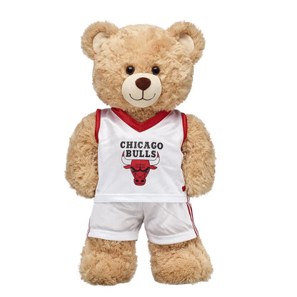 Chicago Bulls Uniform 2 pc. for Stuffed Animals | Build-A-Bear® - US 6907