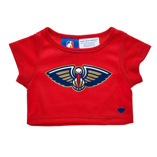 New Orleans Pelicans T-Shirt for Stuffed Animals | Build-A-Bear® - US 3834