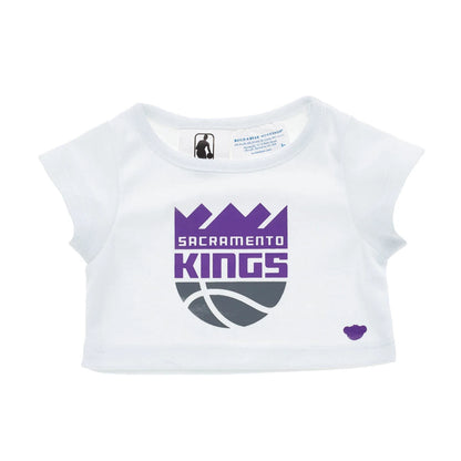 Sacramento Kings T-Shirt for Stuffed Animals | Build-A-Bear® - US 3257