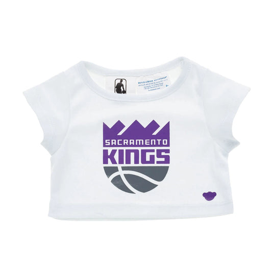 Sacramento Kings T-Shirt for Stuffed Animals | Build-A-Bear® - US 3257