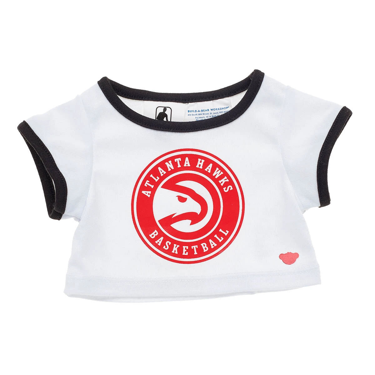 Atlanta Hawks T-Shirt for Stuffed Animals | Build-A-Bear® - US 5491