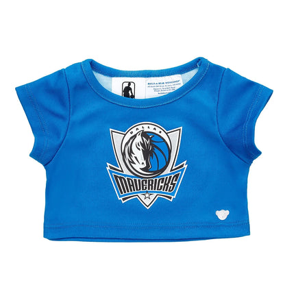 Dallas Mavericks T-Shirt for Stuffed Animals | Shop at Build-A-Bear® - US 4420