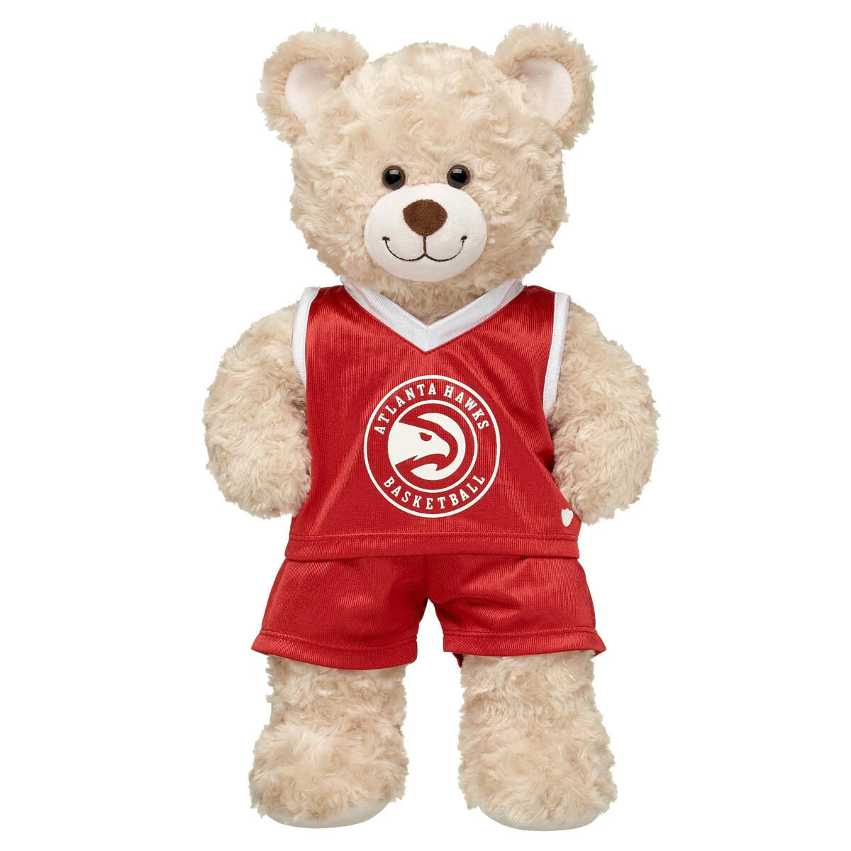 Atlanta Hawks Uniform 2 pc. for Plush Toys | Build-A-Bear® - US 4394