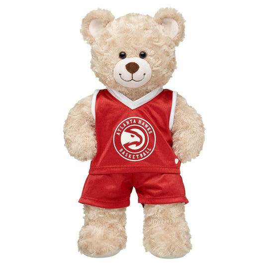 Atlanta Hawks Uniform 2 pc. for Plush Toys | Build-A-Bear® - US 3296