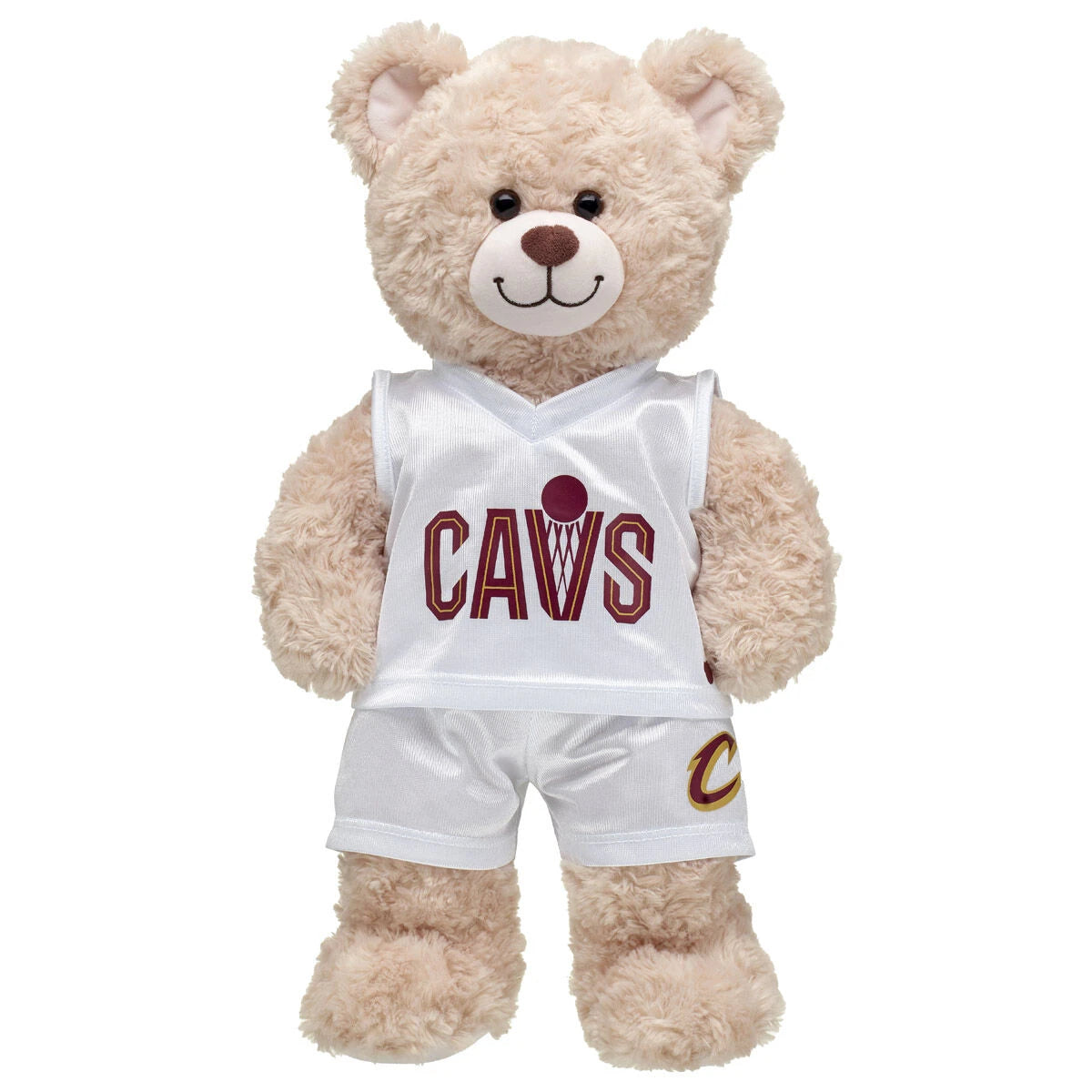 Cleveland Cavaliers Stuffed Animal Uniform | Build-A-Bear® - US 6664