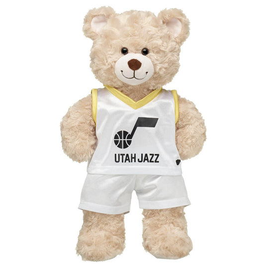 Utah Jazz Uniform 2 pc. for Plush Toys | Build-A-Bear® - US 6045