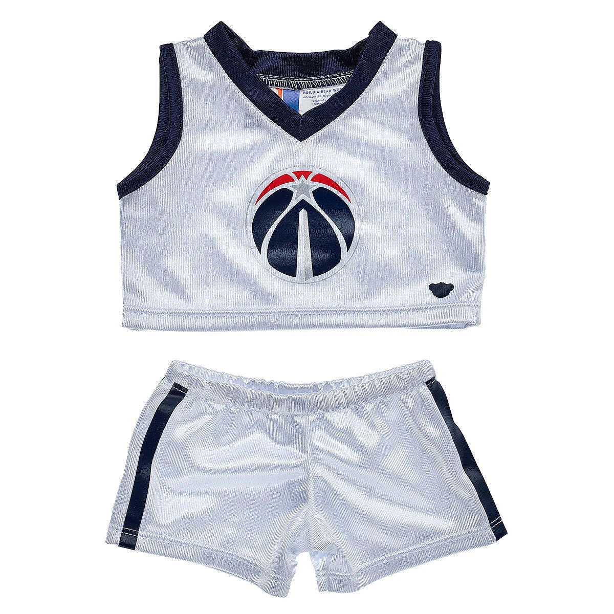 Washington Wizards Stuffed Animal Uniform | Build-A-Bear® - US 3823