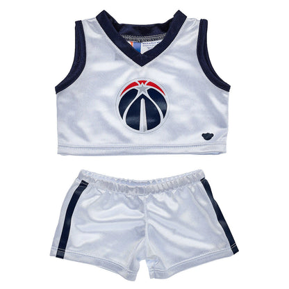 Washington Wizards Stuffed Animal Uniform | Build-A-Bear® - US 3823