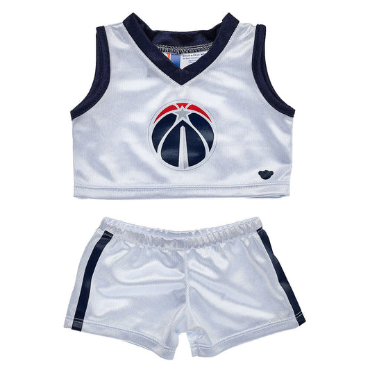 Washington Wizards Stuffed Animal Uniform | Build-A-Bear® - US 3823