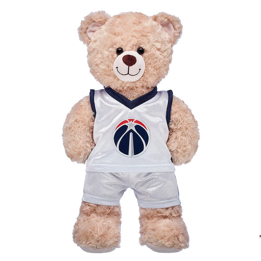 Washington Wizards Stuffed Animal Uniform | Build-A-Bear® - US 3823
