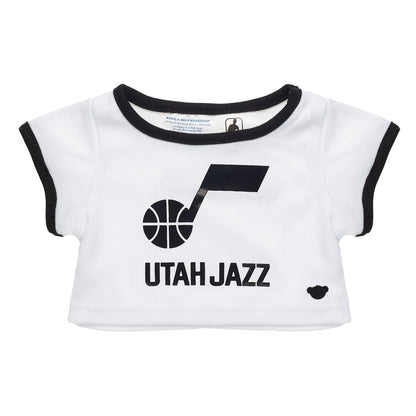 Utah Jazz T-Shirt for Stuffed Animals | Build-A-Bear® - US 1279