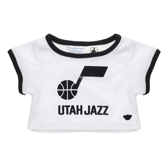 Utah Jazz T-Shirt for Stuffed Animals | Build-A-Bear® - US 1279