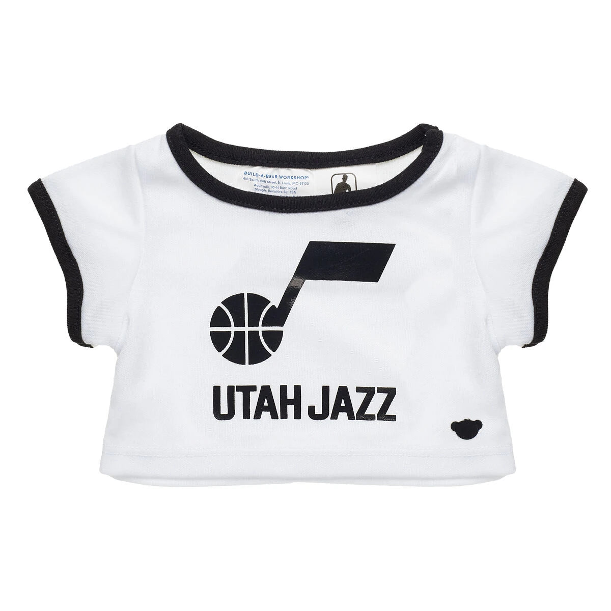 Utah Jazz T-Shirt for Stuffed Animals | Build-A-Bear® - US 2754