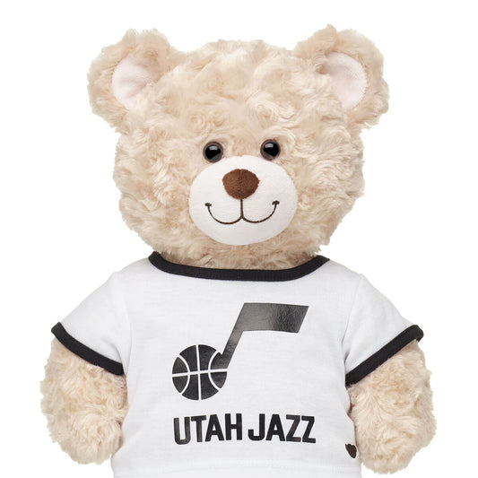 Utah Jazz T-Shirt for Stuffed Animals | Build-A-Bear® - US 2754