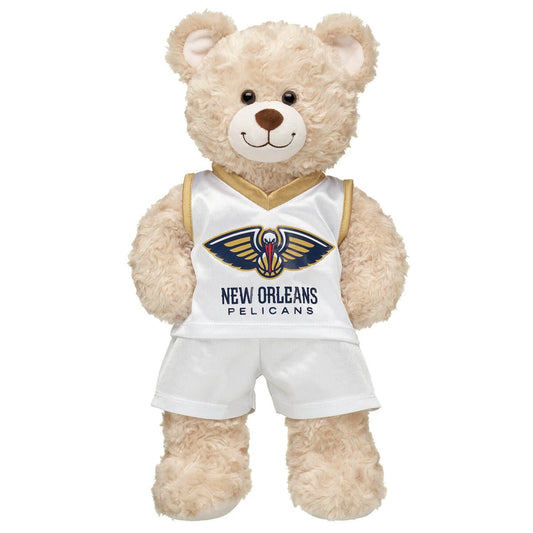 New Orleans Pelicans Uniform for Plush Toys | Build-A-Bear® - US 5817