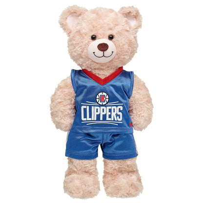 Los Angeles Clippers Uniform 2 pc. for Stuffed Animals | Build-A-Bear® - US 4730