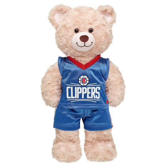 Los Angeles Clippers Uniform 2 pc. for Stuffed Animals | Build-A-Bear® - US 4730