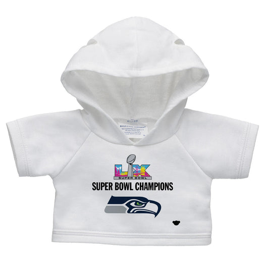 Super Bowl LX Seattle Seahawks Hoodie | Build-A-Bear - US 9372