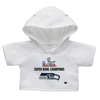 Football Teddy Bear Super Bowl LX Seattle Seahawks | Build-A-Bear - US 5062