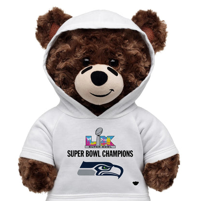 Super Bowl LX Seattle Seahawks Hoodie | Build-A-Bear - US 9372