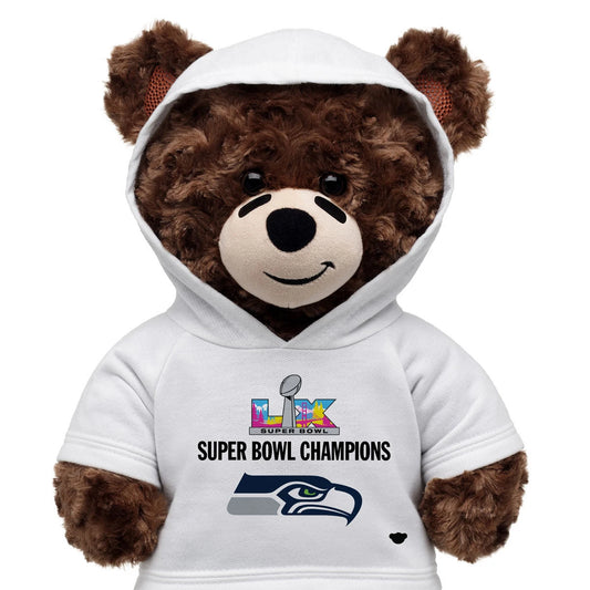 Super Bowl LX Seattle Seahawks Hoodie | Build-A-Bear - US 9372