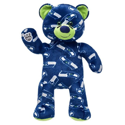 Seattle Seahawks Teddy Bear | Build-A-Bear® - US 3621