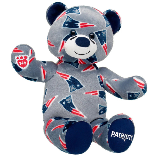New England Patriots Teddy Bear | Build-A-Bear® - US 6222