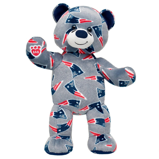 New England Patriots Teddy Bear | Build-A-Bear® - US 5628