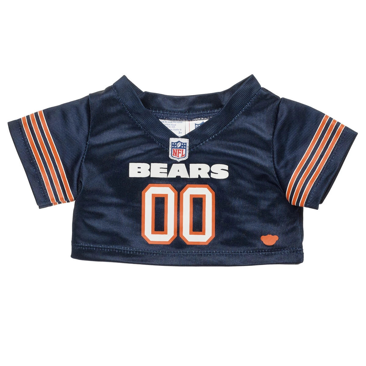 Chicago Bears Football Jersey for Stuffed Animals - US 4499