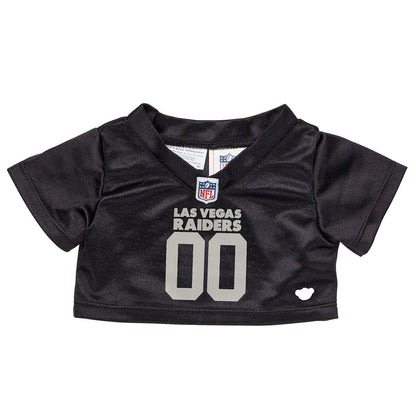 Las Vegas Raiders Happy Hugs Teddy Bear Football Gift Set | Build-A-Bear® - US 3226