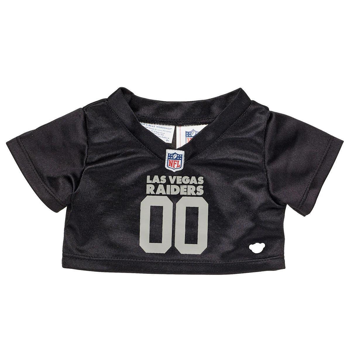 Las Vegas Raiders Jersey for Stuffed Animals | Build-A-Bear® - US 2729