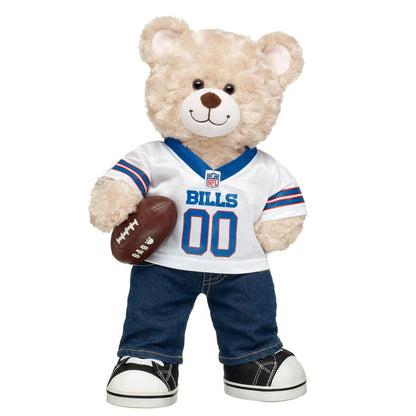 Happy Hugs Teddy Football Buffalo Bills Gift Set | Build-A-Bear® - US 3265