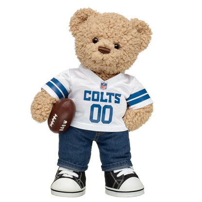 Timeless Teddy Football Indianapolis Colts Gift Set | Build-A-Bear® - US 8671