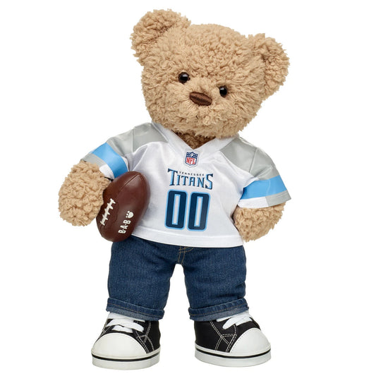 Timeless Teddy Football Tennessee Titans Gift Set | Build-A-Bear® - US 8892