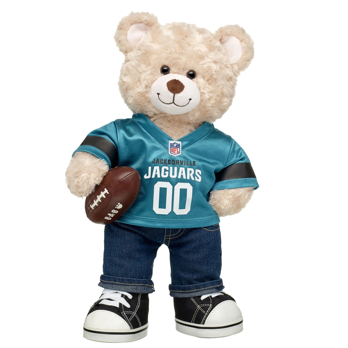 Happy Hugs Football Jacksonville Jaguars Gift Set | Build-A-Bear® - US 3960