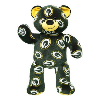 Green Bay Packers Teddy Bear | Build-A-Bear® - US 1564