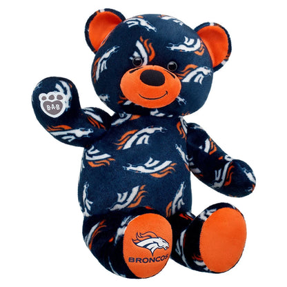 Denver Broncos Teddy Bear | Build-A-Bear® - US 4502