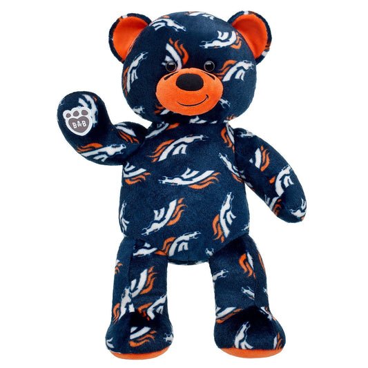 Denver Broncos Teddy Bear | Build-A-Bear® - US 7273