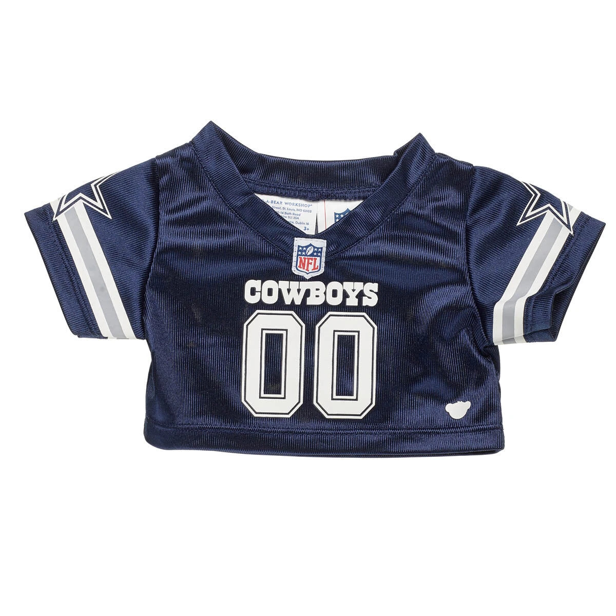 Dallas Cowboys Football Jersey for Stuffed Animals - US 5905