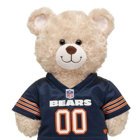 Chicago Bears Football Jersey for Stuffed Animals - US 9328