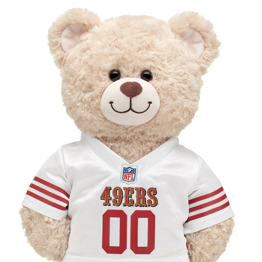 San Francisco 49ers Jersey for Stuffed Animals | Build-A-Bear® - US 2759