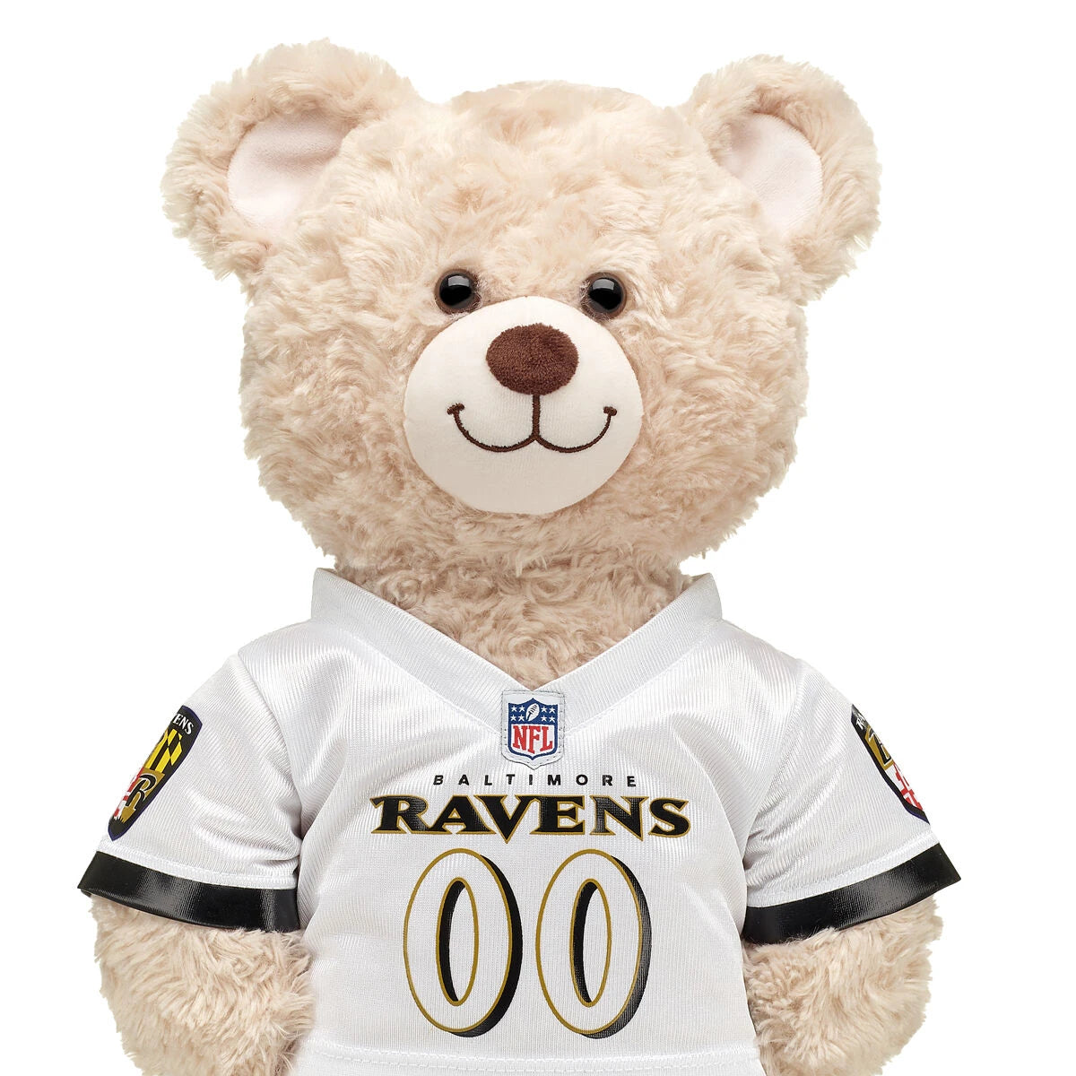 Baltimore Ravens Jersey for Stuffed Animals | Build-A-Bear® - US 9090