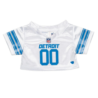 Detroit Lions™ Football Jersey for Plush Toys | Build-A-Bear® - US 9431