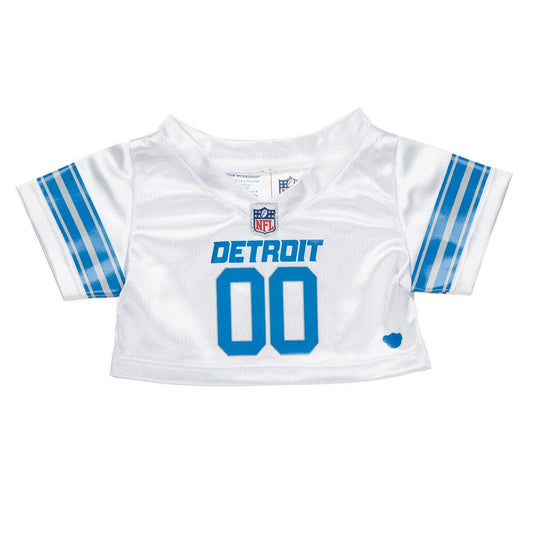 Detroit Lions™ Football Jersey for Plush Toys | Build-A-Bear® - US 9431