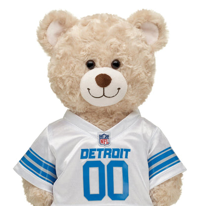 Detroit Lions™ Football Jersey for Plush Toys | Build-A-Bear® - US 9431