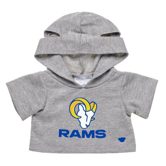 Los Angeles Rams Hoodie for Stuffed Animals | Build-A-Bear® - US 5880