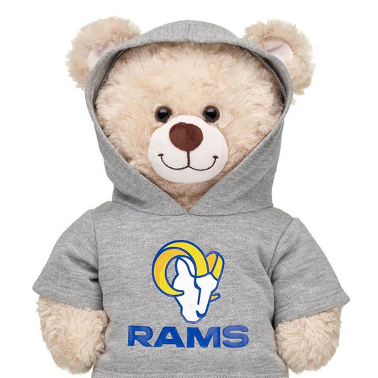 Los Angeles Rams Hoodie for Stuffed Animals | Build-A-Bear® - US 5880